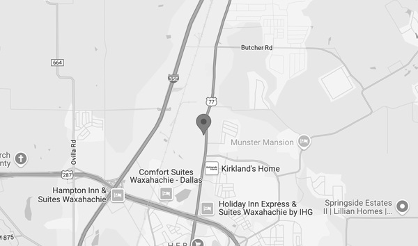 Map of Our Location